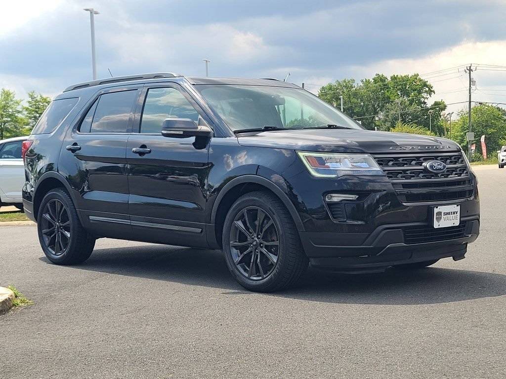 2018 Ford Explorer XLT — SUV — 90,499 mi — Springfield, VA