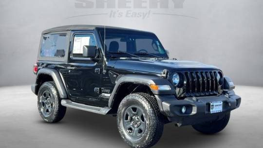 2021 Jeep Wrangler Sport — SUV — 40,979 mi — Springfield, VA