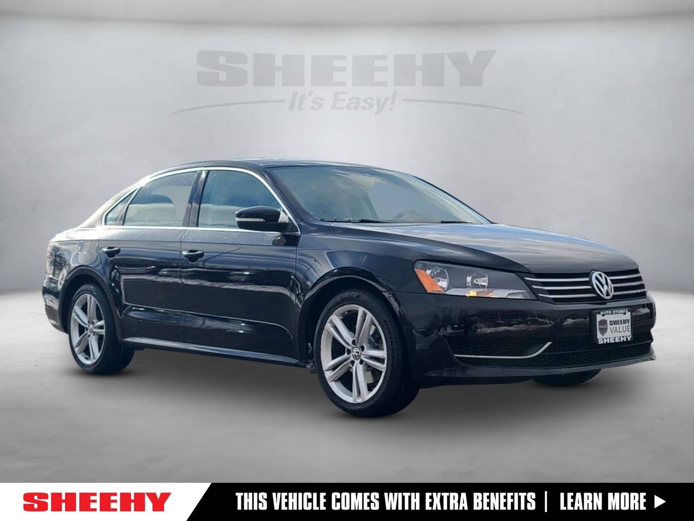 2014 Volkswagen Passat S — Sedan — 139,924 mi — Springfield, VA