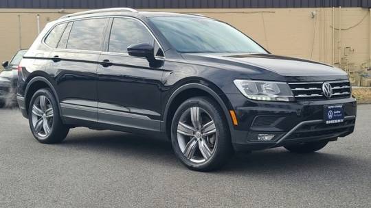 2021 Volkswagen Tiguan SEL — SUV — 39,007 mi — Springfield, VA