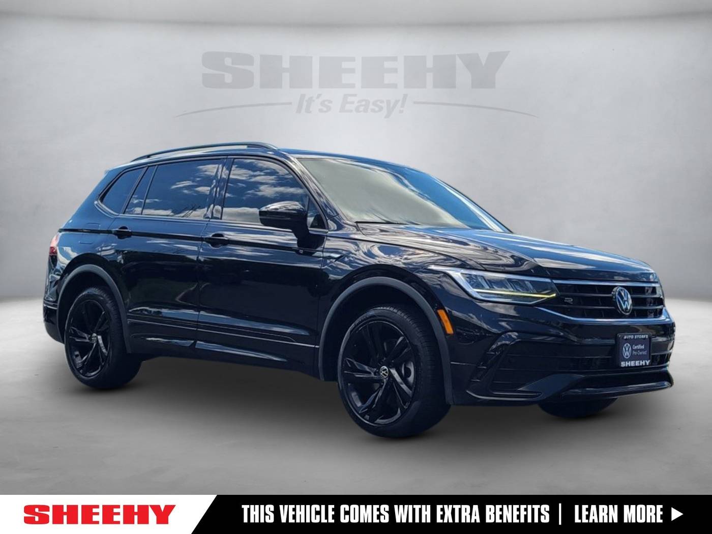 2023 Volkswagen Tiguan SE R-Line Black — SUV — 36,189 mi — Springfield, VA