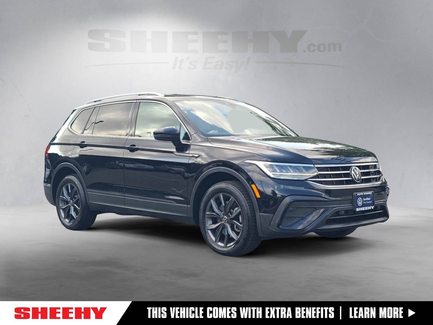 2022 Volkswagen Tiguan SE — SUV — 22,120 mi — Springfield, VA