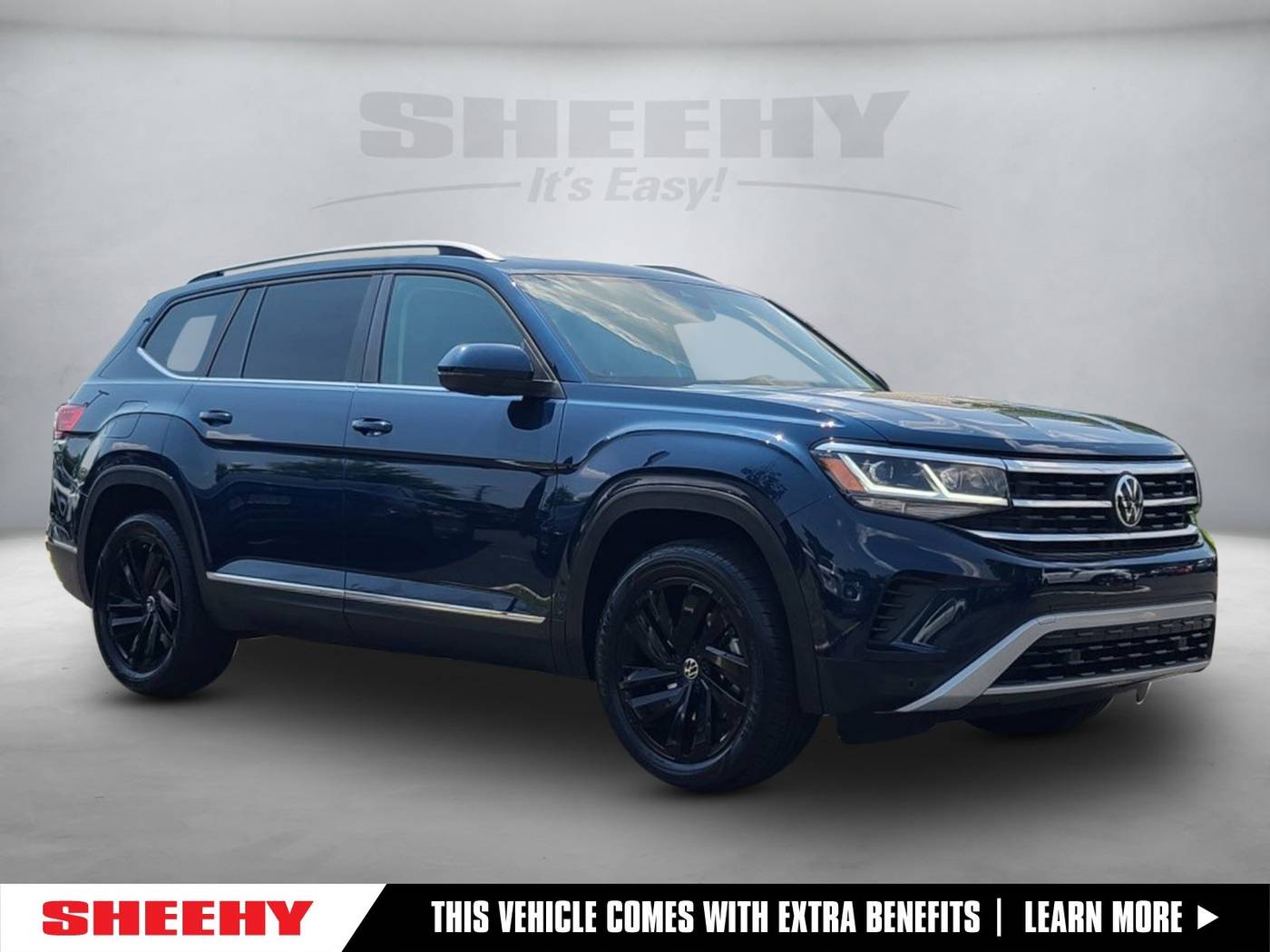 2022 Volkswagen Atlas SEL — SUV — 29,873 mi — Springfield, VA