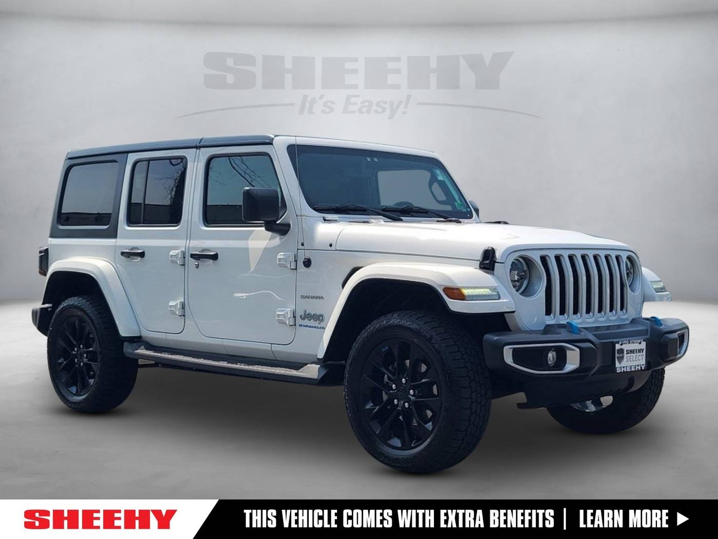2023 Jeep Wrangler Sahara 4xe — SUV — 25,043 mi — Springfield, VA