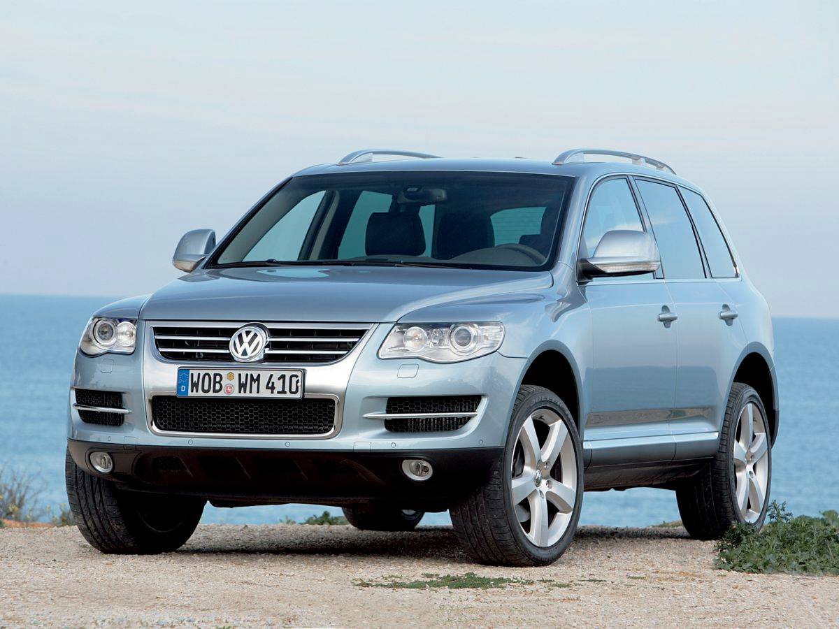 2008 Volkswagen Touareg V6 — SUV — 104,934 mi — Springfield, VA