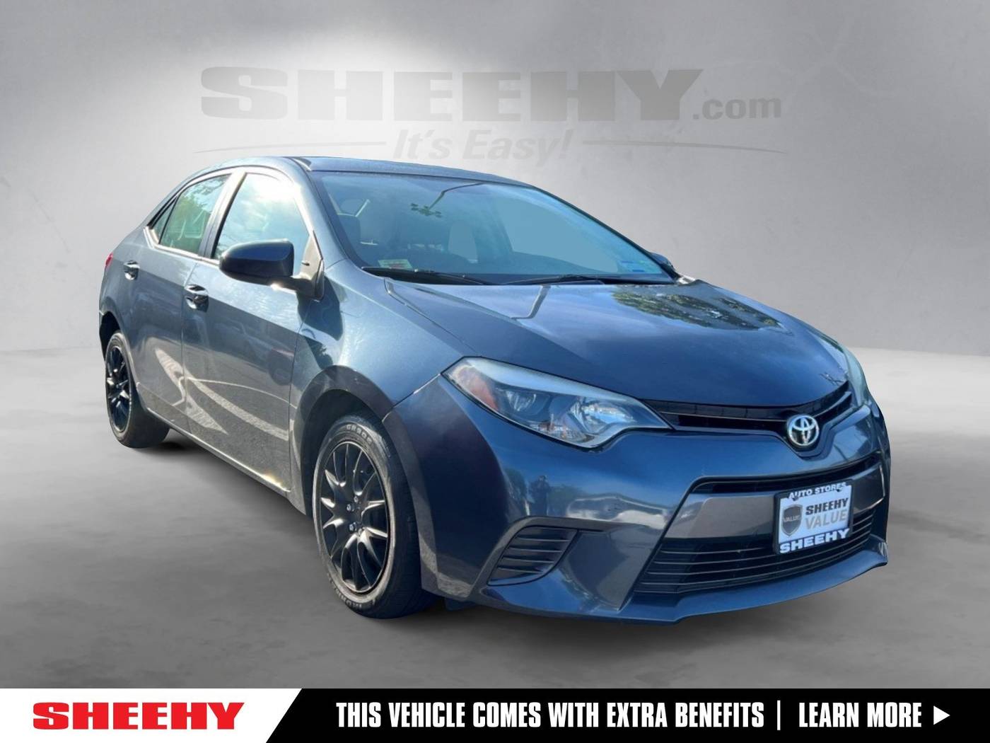 2016 Toyota Corolla LE — Sedan — 98,027 mi — Springfield, VA