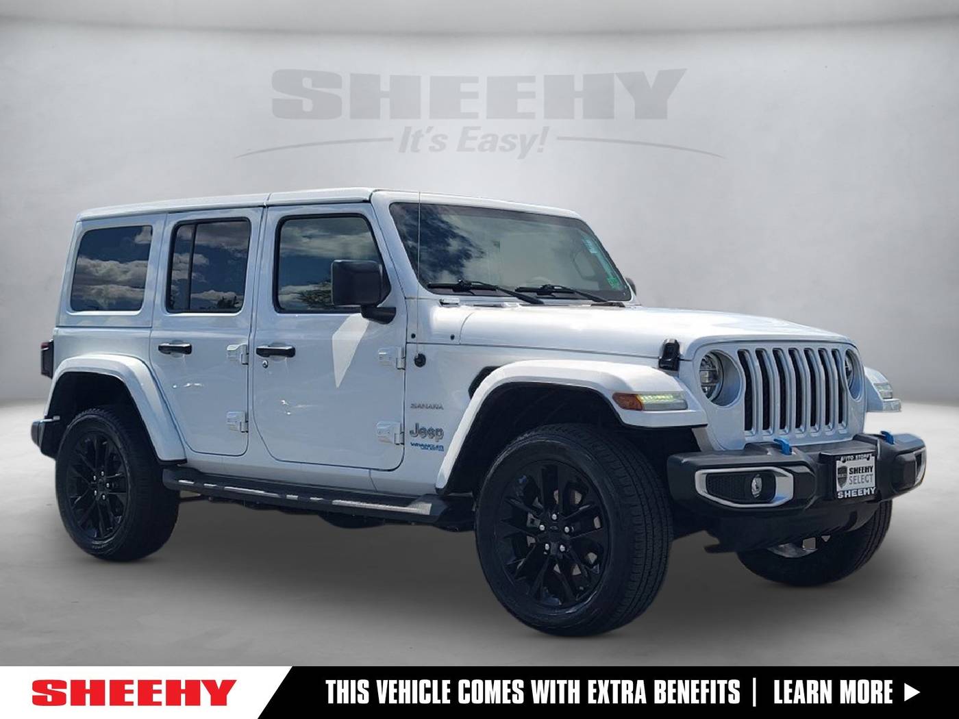 2022 Jeep Wrangler Sahara 4xe — SUV — 49,112 mi — Springfield, VA