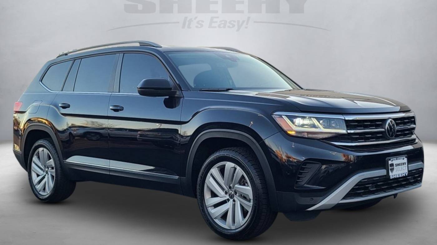 2021 Volkswagen Atlas SEL — SUV — 63,829 mi — Springfield, VA