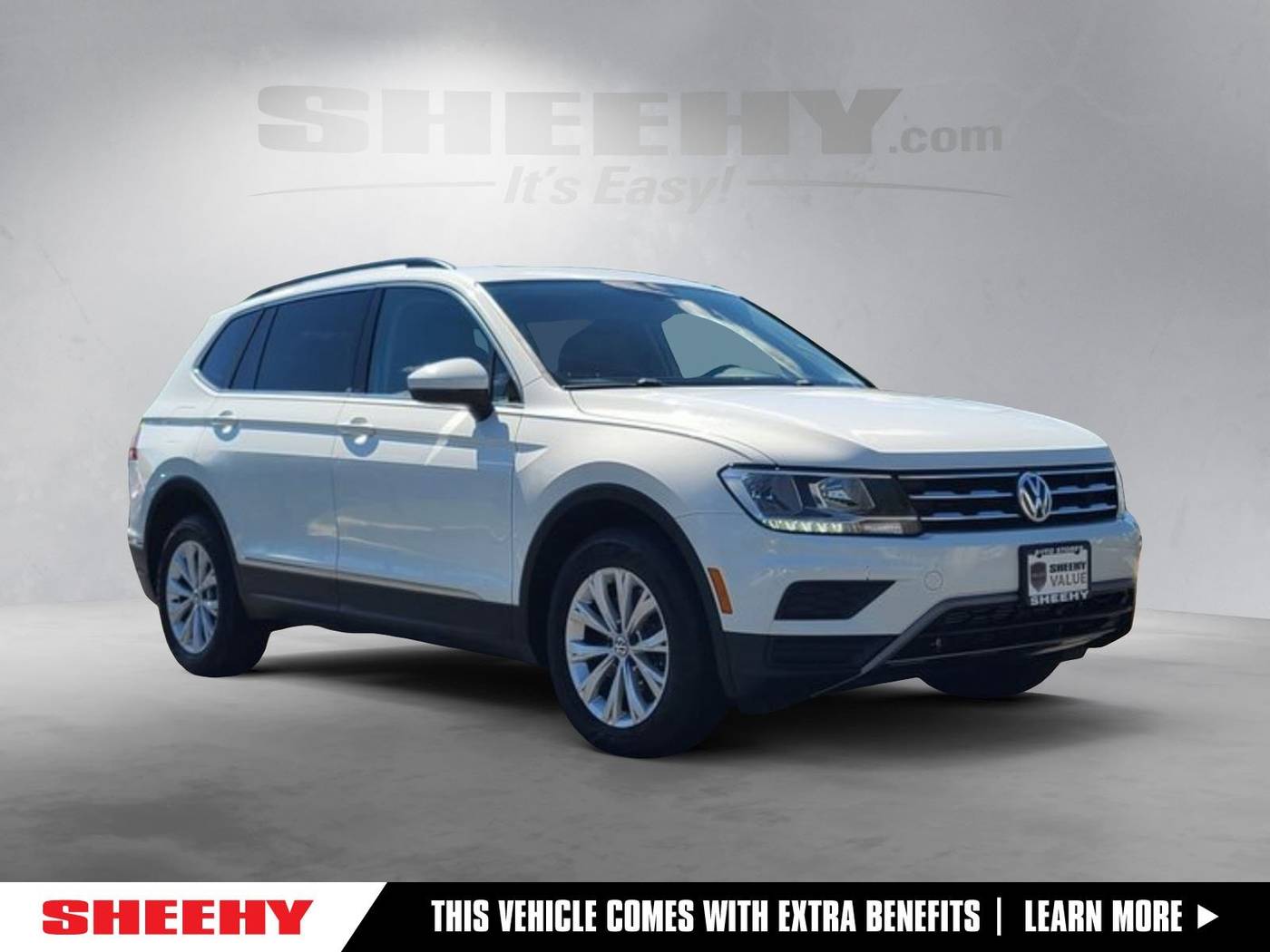 2018 Volkswagen Tiguan SE — SUV — 69,770 mi — Springfield, VA
