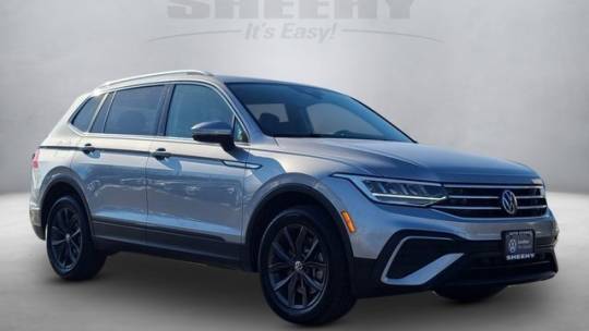 2022 Volkswagen Tiguan SE — SUV — 55,897 mi — Springfield, VA