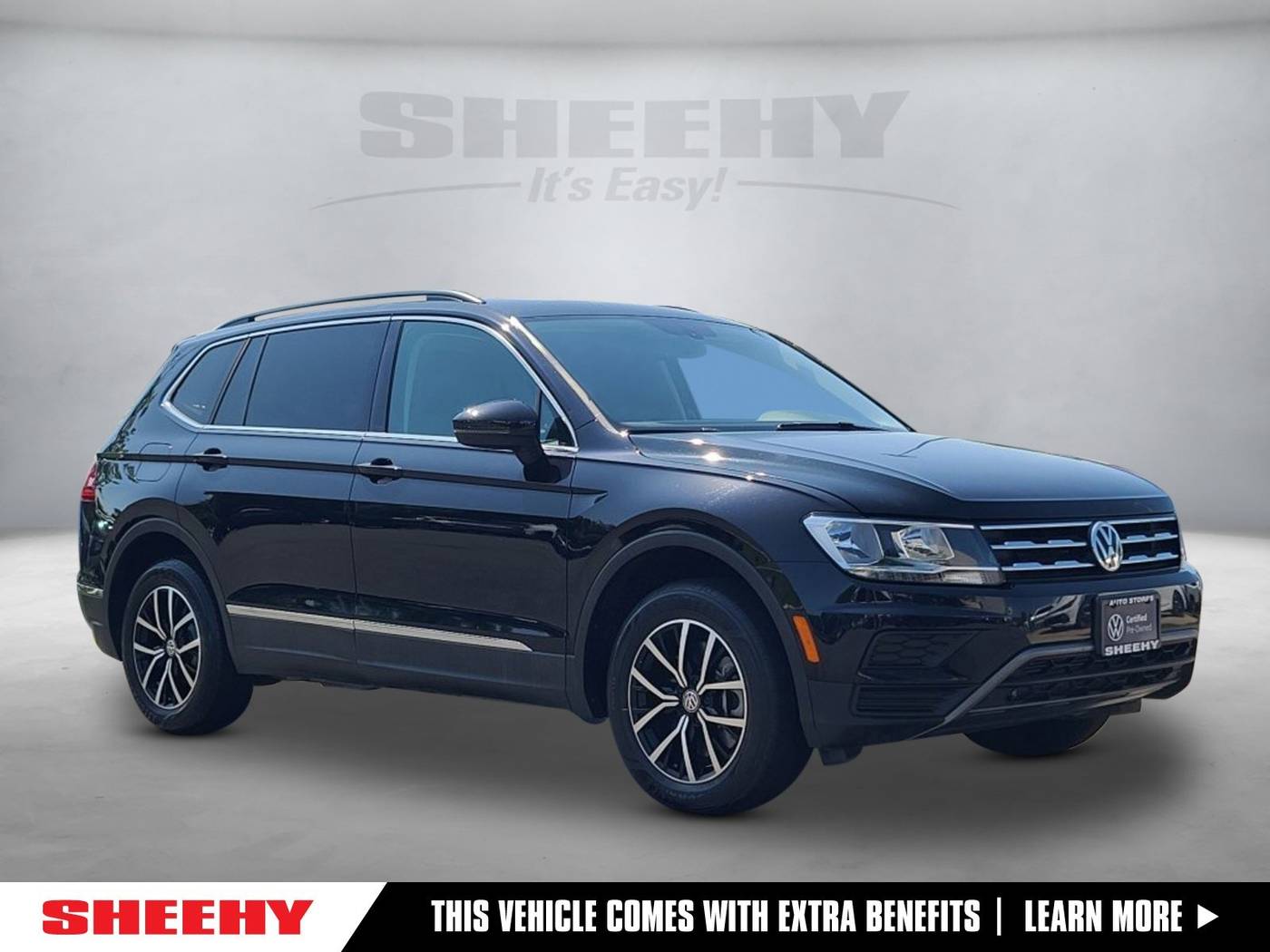 2021 Volkswagen Tiguan SE — SUV — 29,172 mi — Springfield, VA