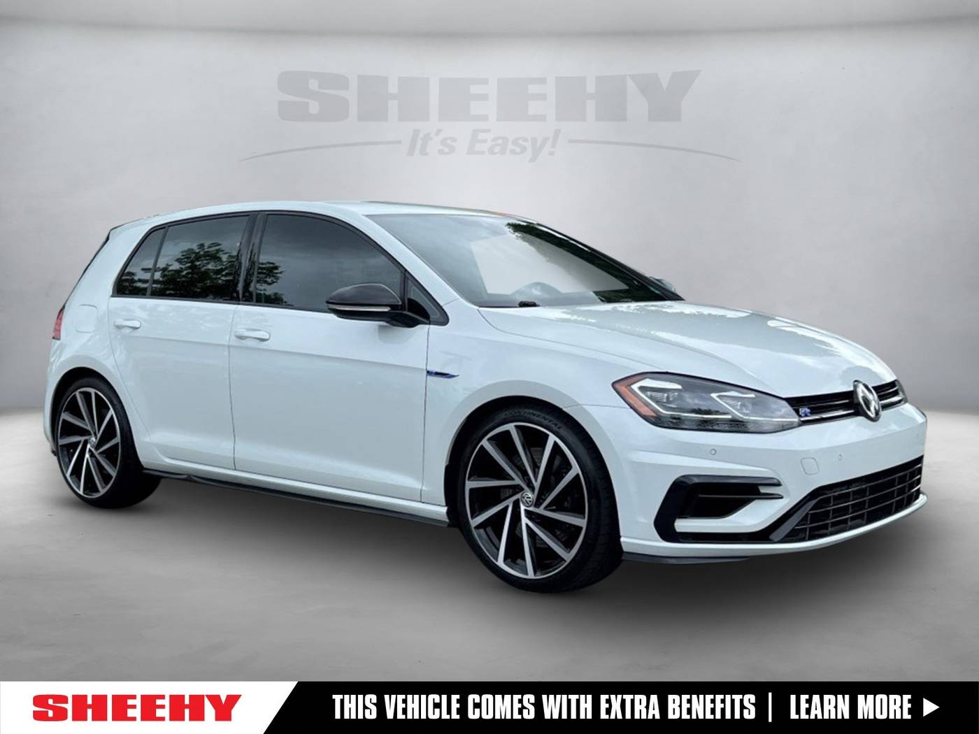 2018 Volkswagen Golf R Base — Hatchback — 51,200 mi — Springfield, VA
