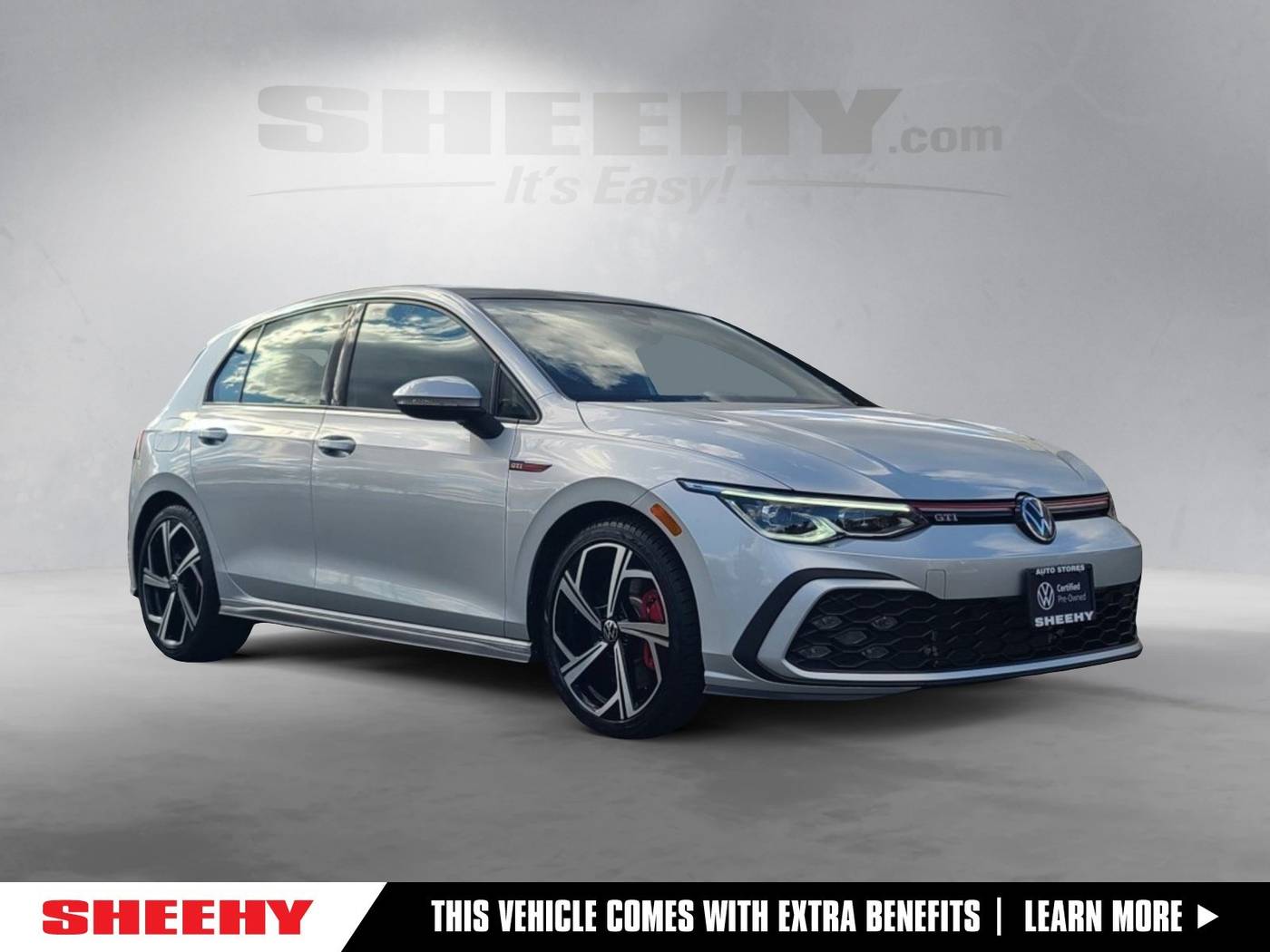 2024 Volkswagen Golf GTI SE — Hatchback — 9,531 mi — Springfield, VA