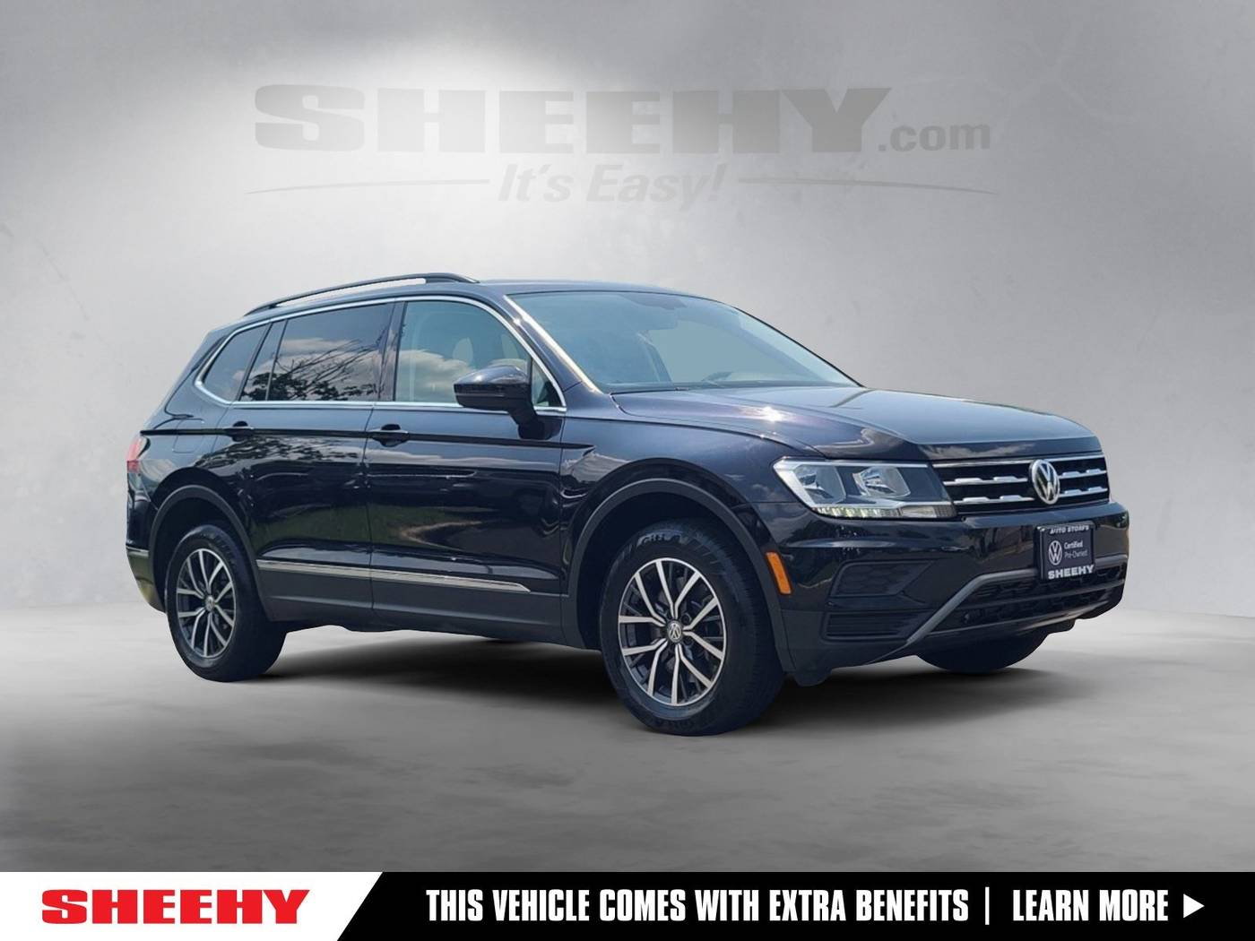 2020 Volkswagen Tiguan SE — SUV — 42,472 mi — Springfield, VA