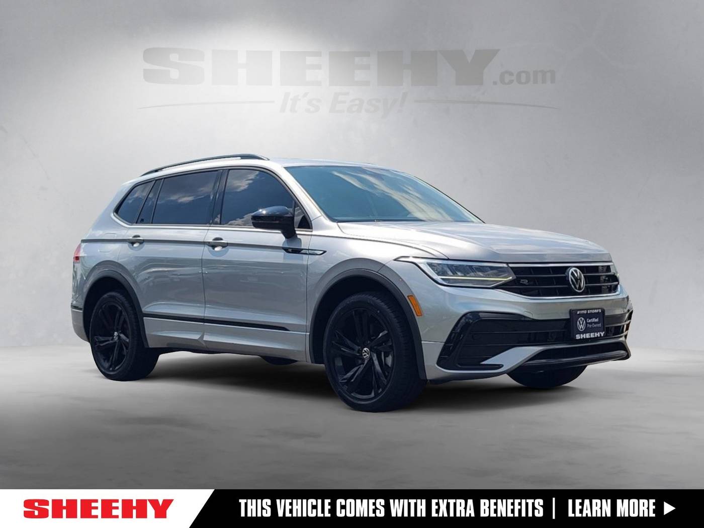 2023 Volkswagen Tiguan SE R-Line Black — SUV — 42,381 mi — Springfield, VA