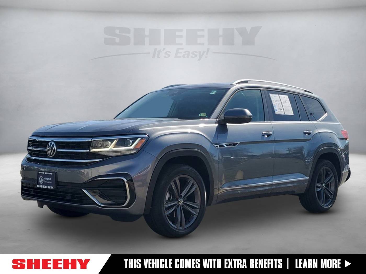 2022 Volkswagen Atlas SEL R-Line — SUV — 64,788 mi — Springfield, VA