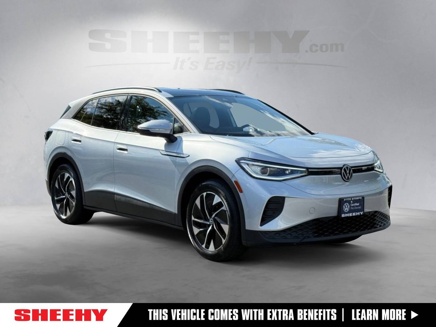 2021 Volkswagen ID.4 Pro S — SUV — 28,148 mi — Springfield, VA