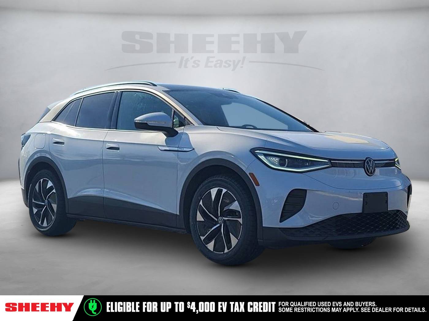 2021 Volkswagen ID.4 Pro S — SUV — 37,393 mi — Springfield, VA