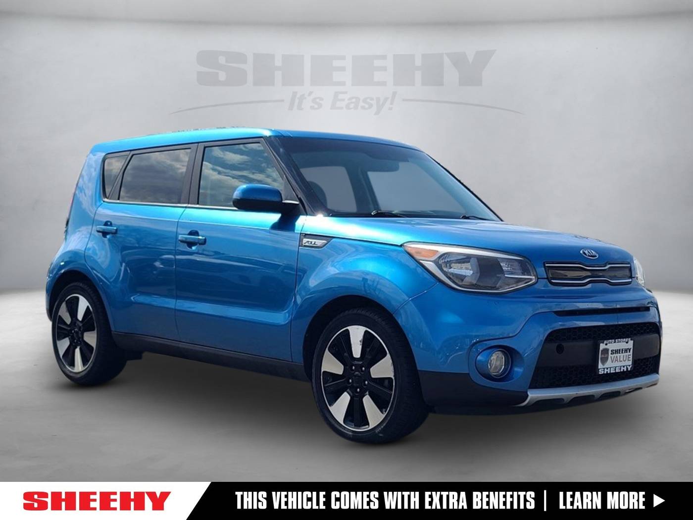 2018 Kia Soul + — Hatchback — 115,711 mi — Springfield, VA