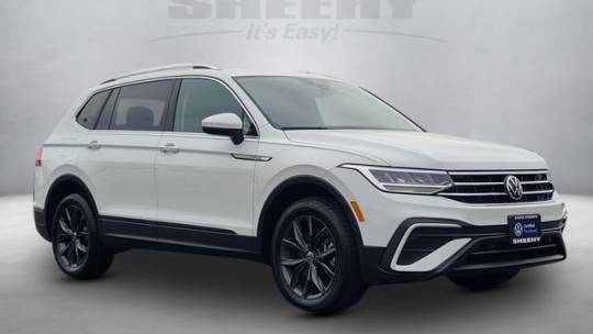 2022 Volkswagen Tiguan SE — SUV — 20,994 mi — Springfield, VA