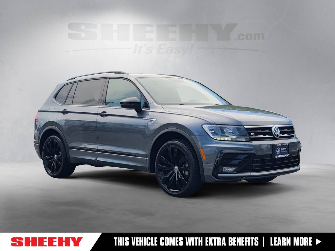 2021 Volkswagen Tiguan SE R-Line Black — SUV — 56,457 mi — Springfield, VA