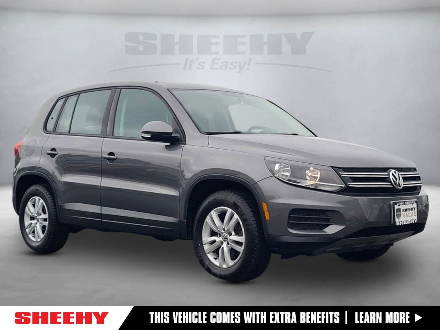 2012 Volkswagen Tiguan S — SUV — 107,129 mi — Springfield, VA