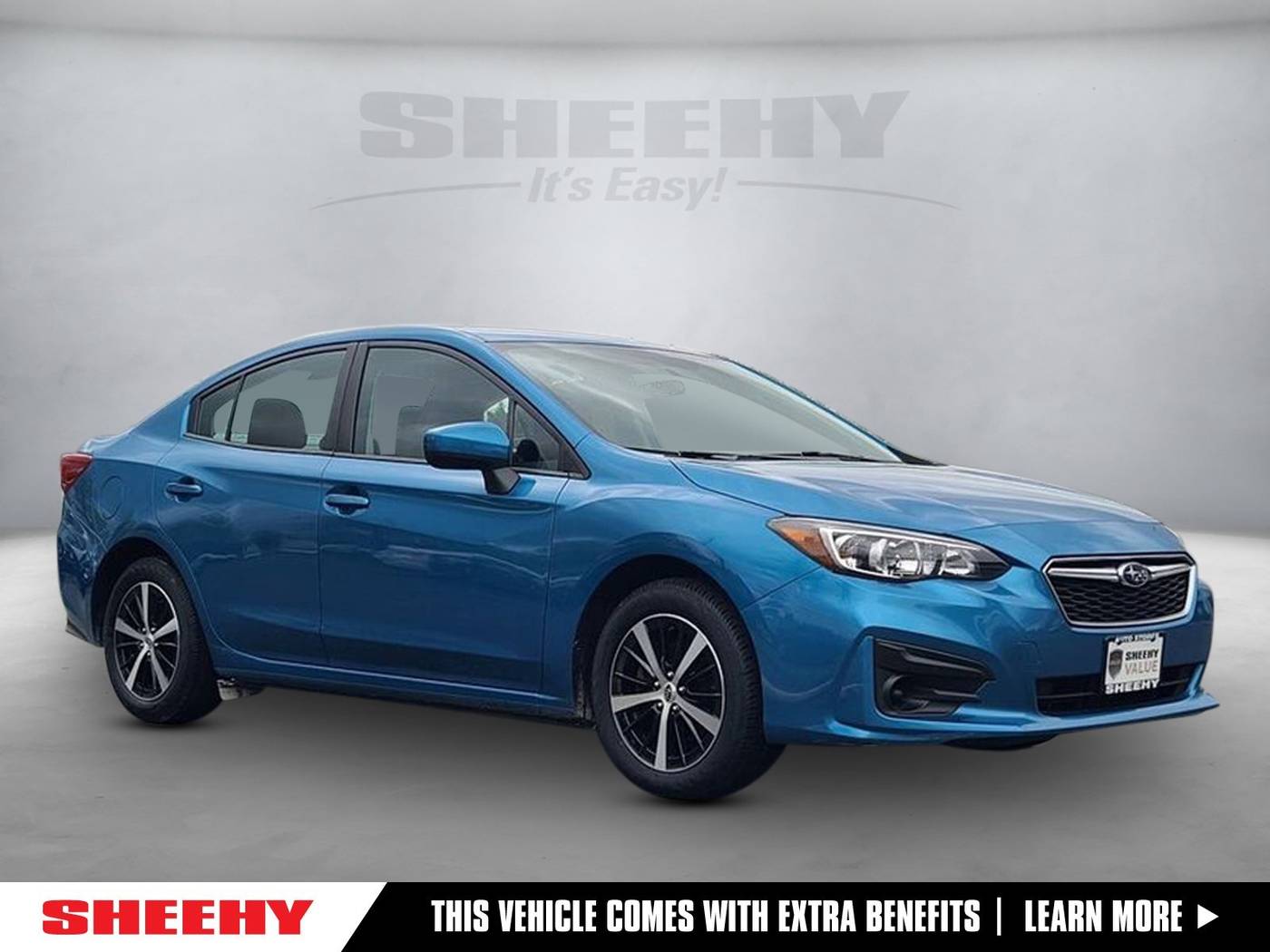2019 Subaru Impreza 2.0i Premium — Sedan — 61,484 mi — Springfield, VA
