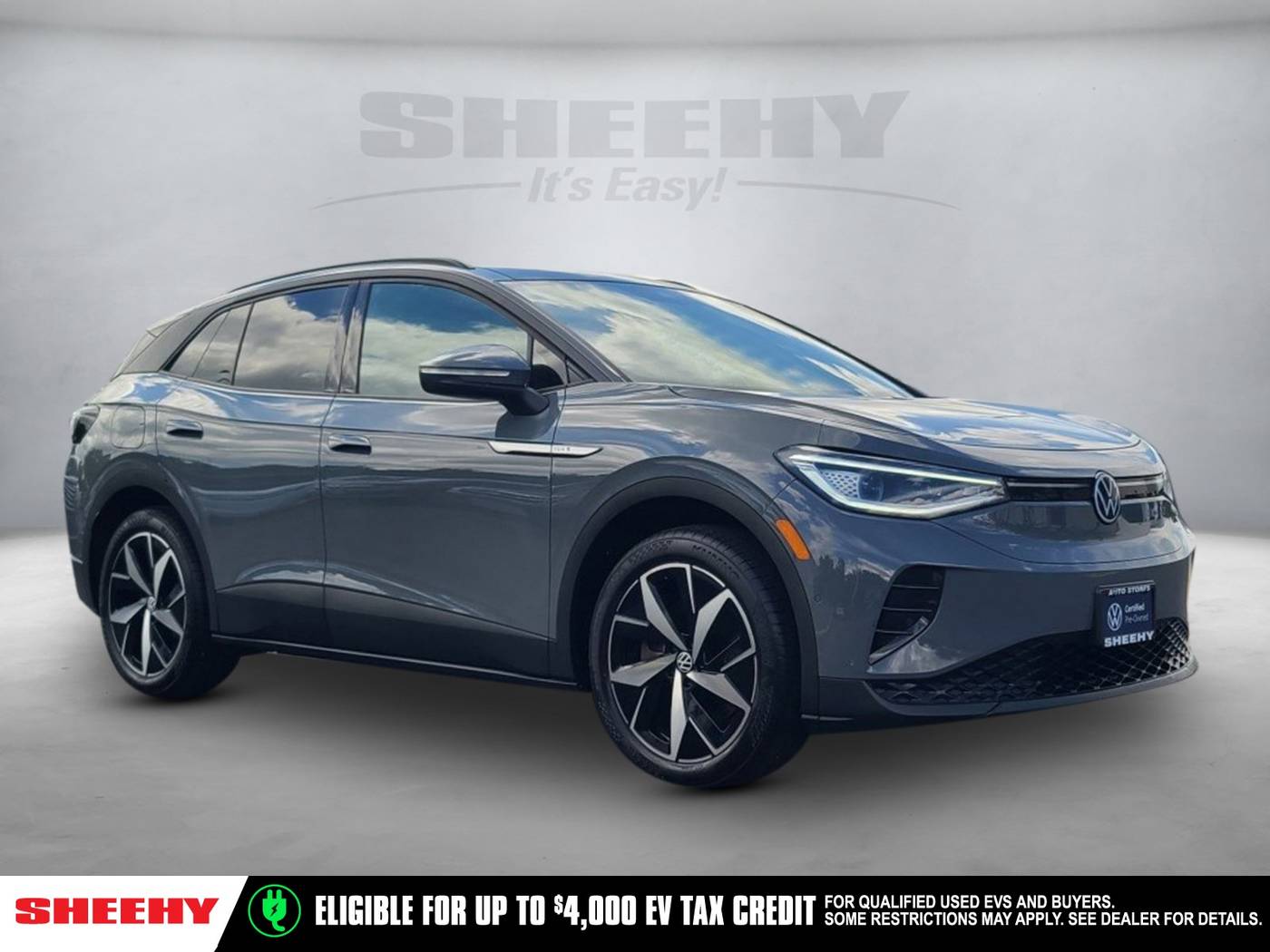 2023 Volkswagen ID.4 S — SUV — 34,057 mi — Springfield, VA