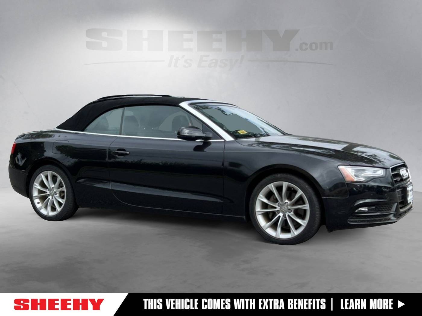 2014 Audi A5 Premium Plus — Convertible — 37,964 mi — Springfield, VA