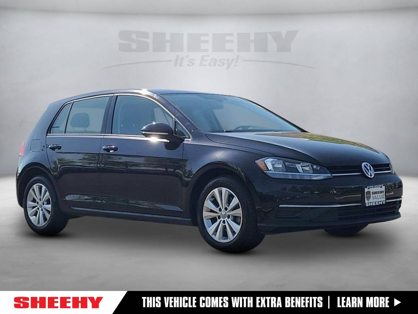 2020 Volkswagen Golf TSI — Hatchback — 35,290 mi — Springfield, VA