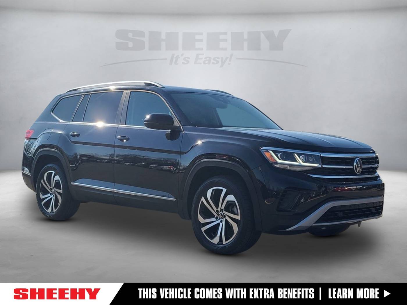 2022 Volkswagen Atlas SEL — SUV — 34,847 mi — Springfield, VA
