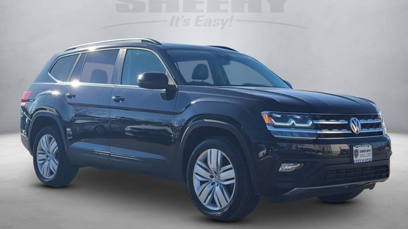 2020 Volkswagen Atlas SE with Technology — SUV — 111,345 mi — Springfield, VA