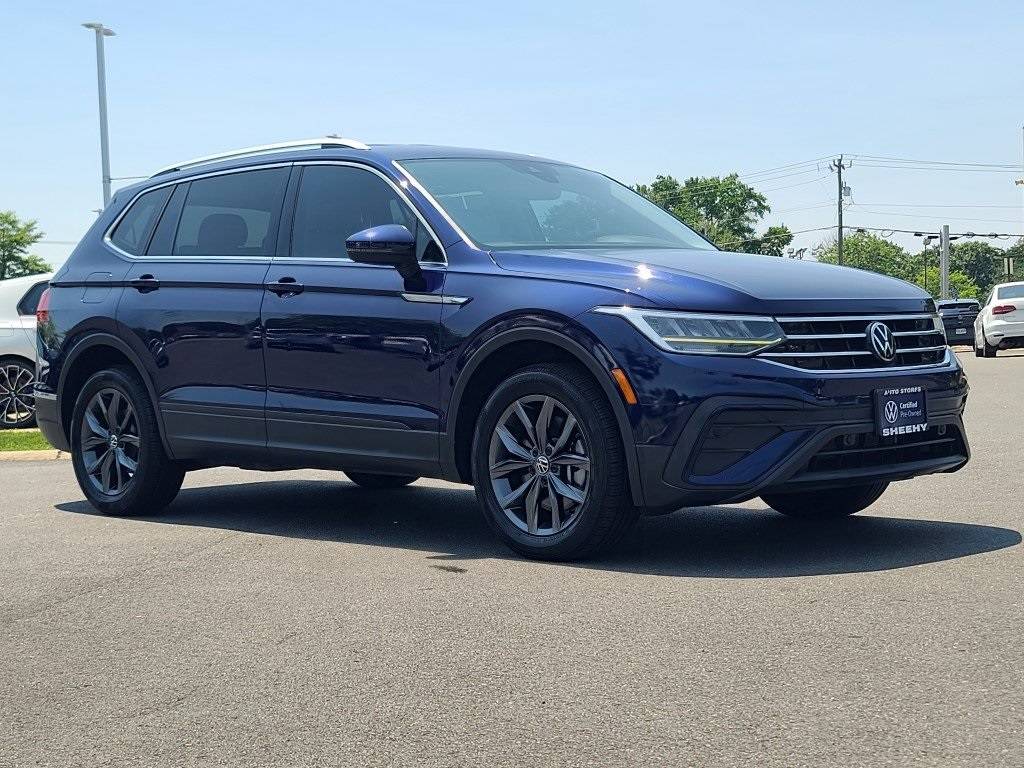 2022 Volkswagen Tiguan SE — SUV — 38,027 mi — Springfield, VA