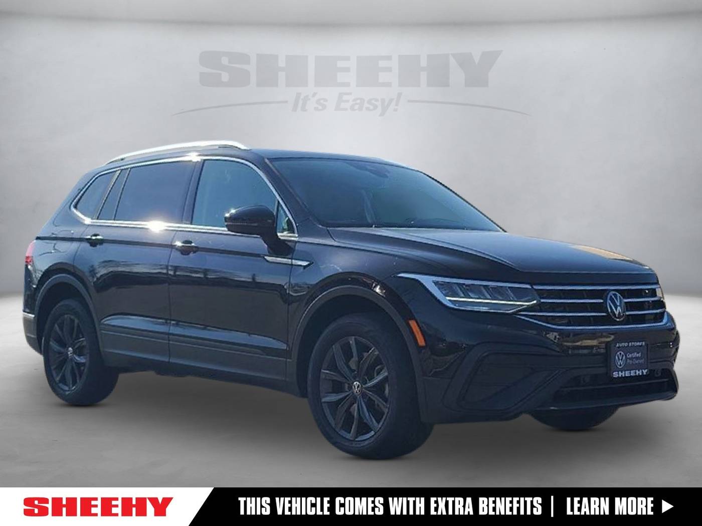 2022 Volkswagen Tiguan SE — SUV — 34,681 mi — Springfield, VA