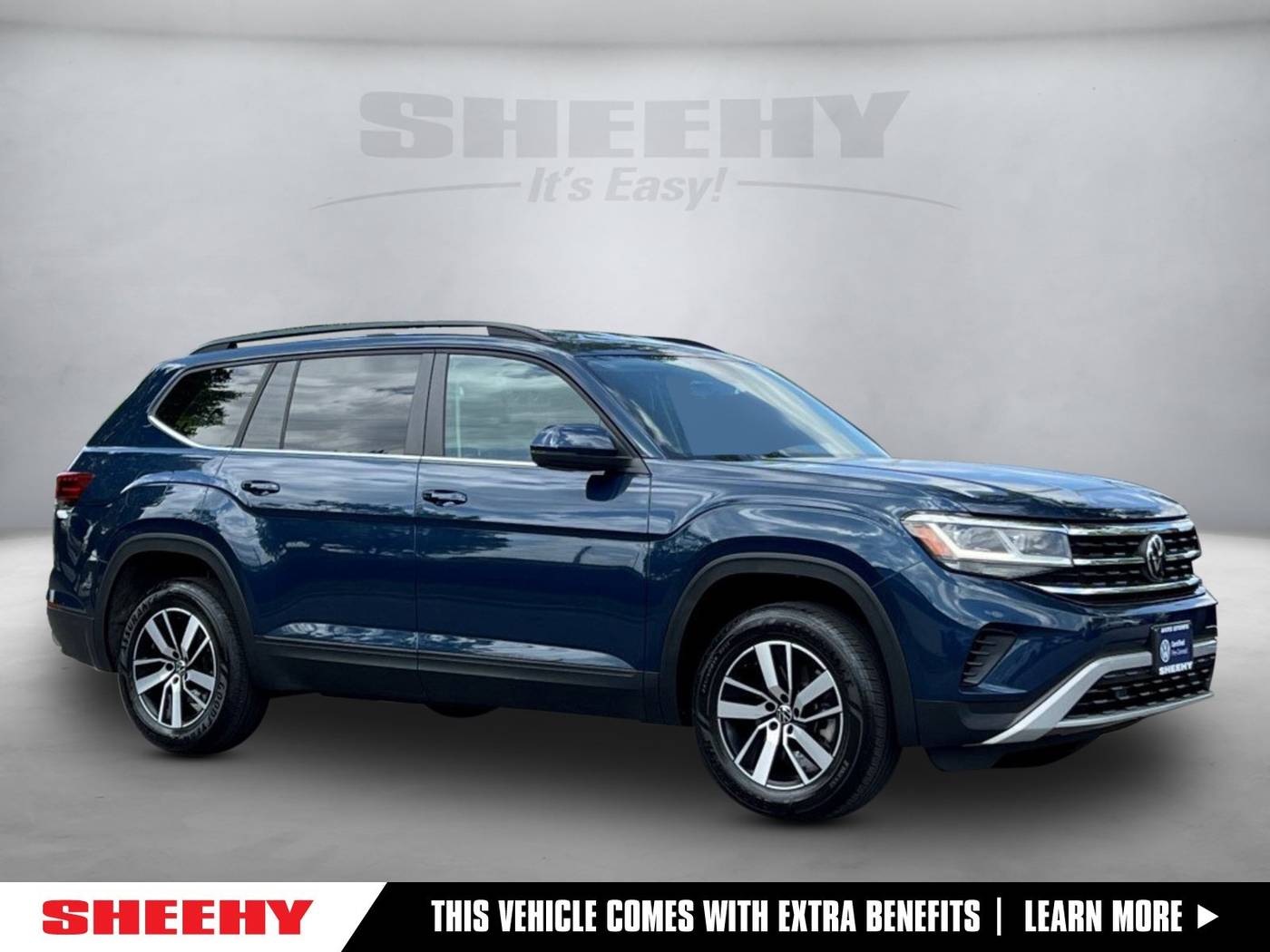 2023 Volkswagen Atlas SE — SUV — 28,285 mi — Springfield, VA