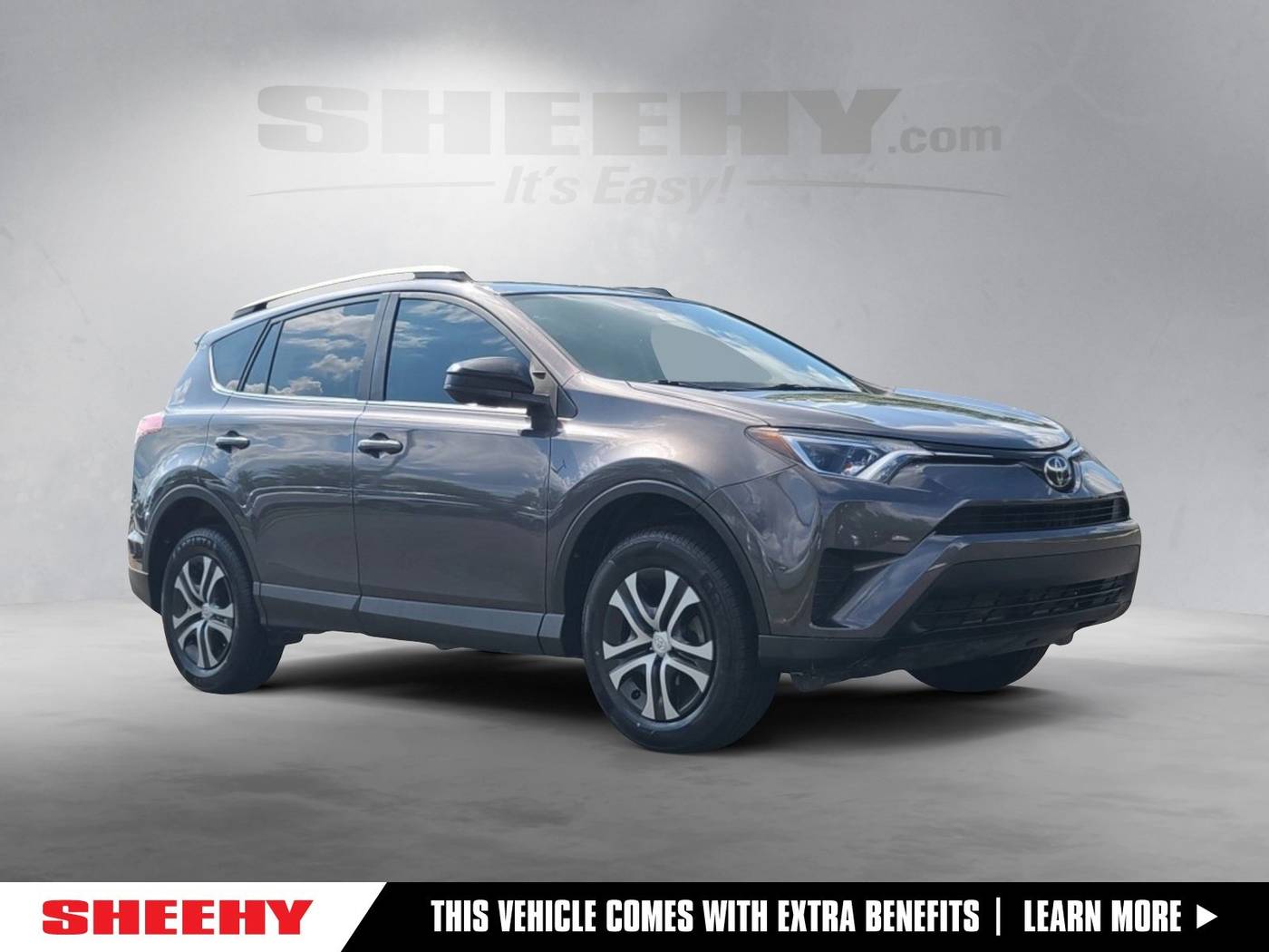 2018 Toyota RAV4 LE — SUV — 46,409 mi — Springfield, VA