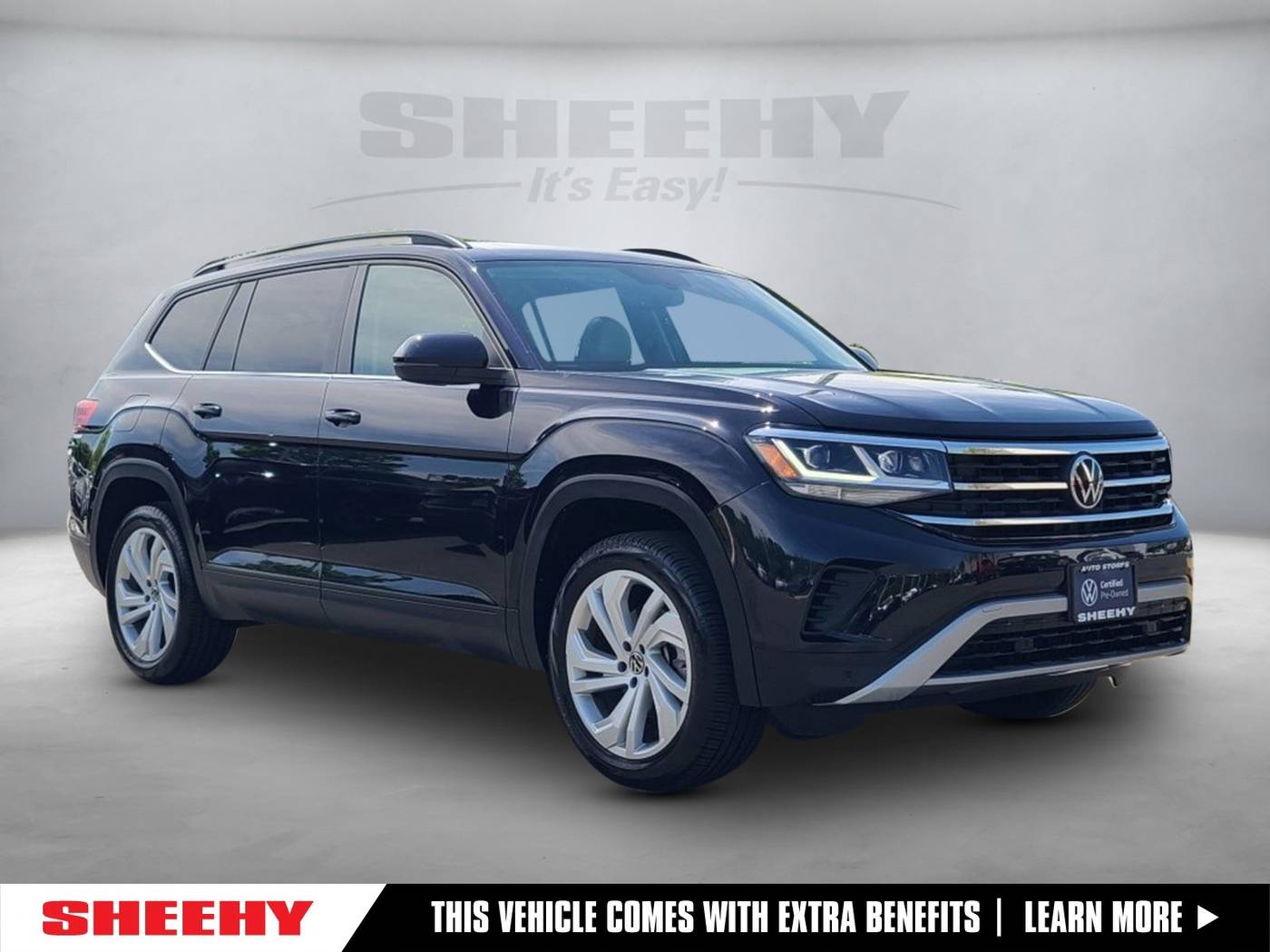 2021 Volkswagen Atlas SE with Technology — SUV — 44,443 mi — Springfield, VA