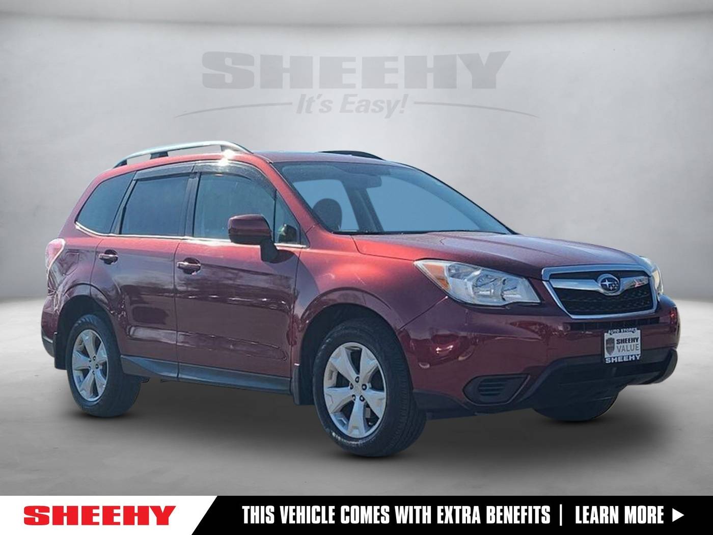 2015 Subaru Forester 2.5i Premium — SUV — 123,182 mi — Springfield, VA