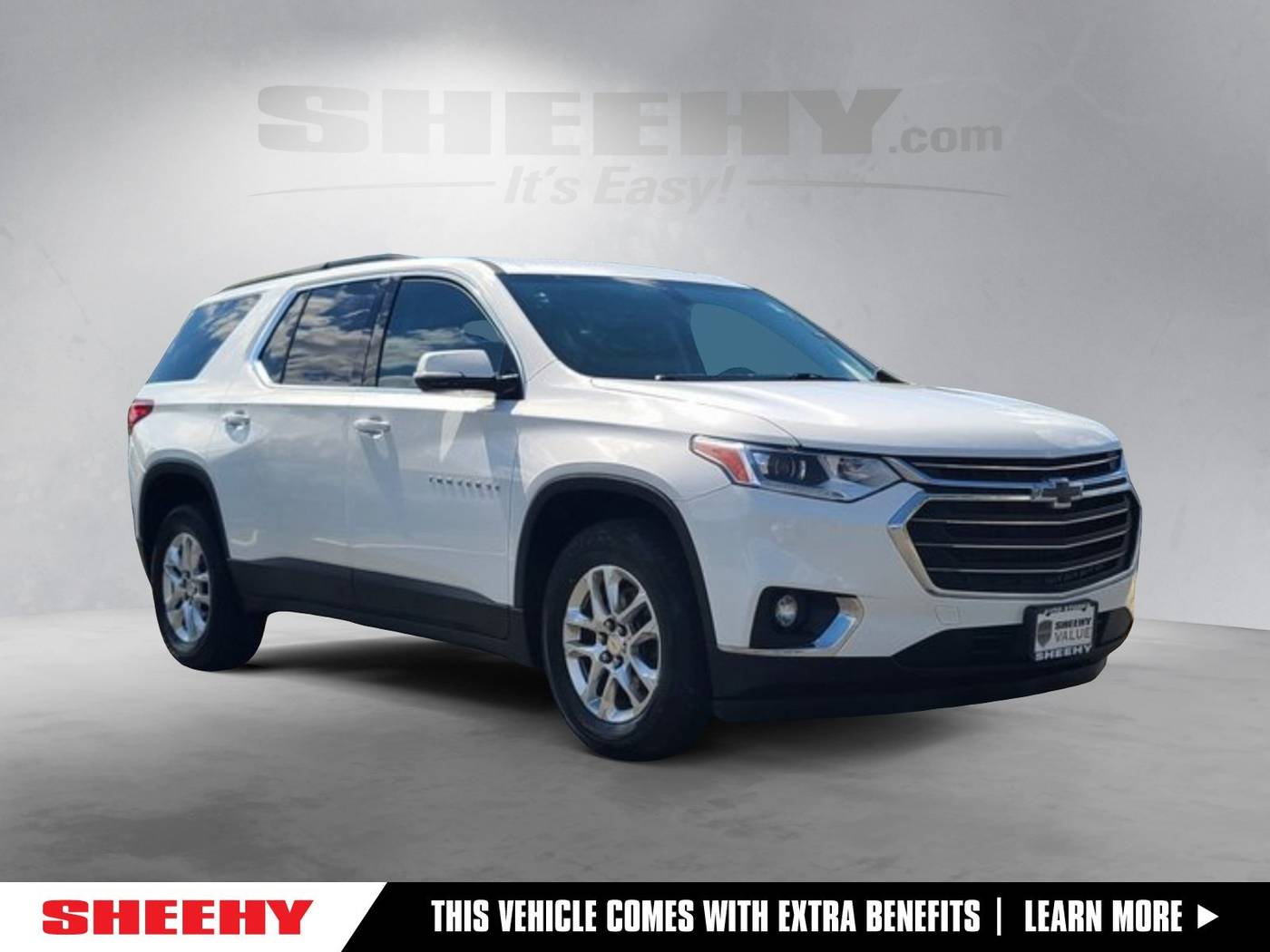 2020 Chevrolet Traverse LT Cloth — SUV — 105,406 mi — Springfield, VA