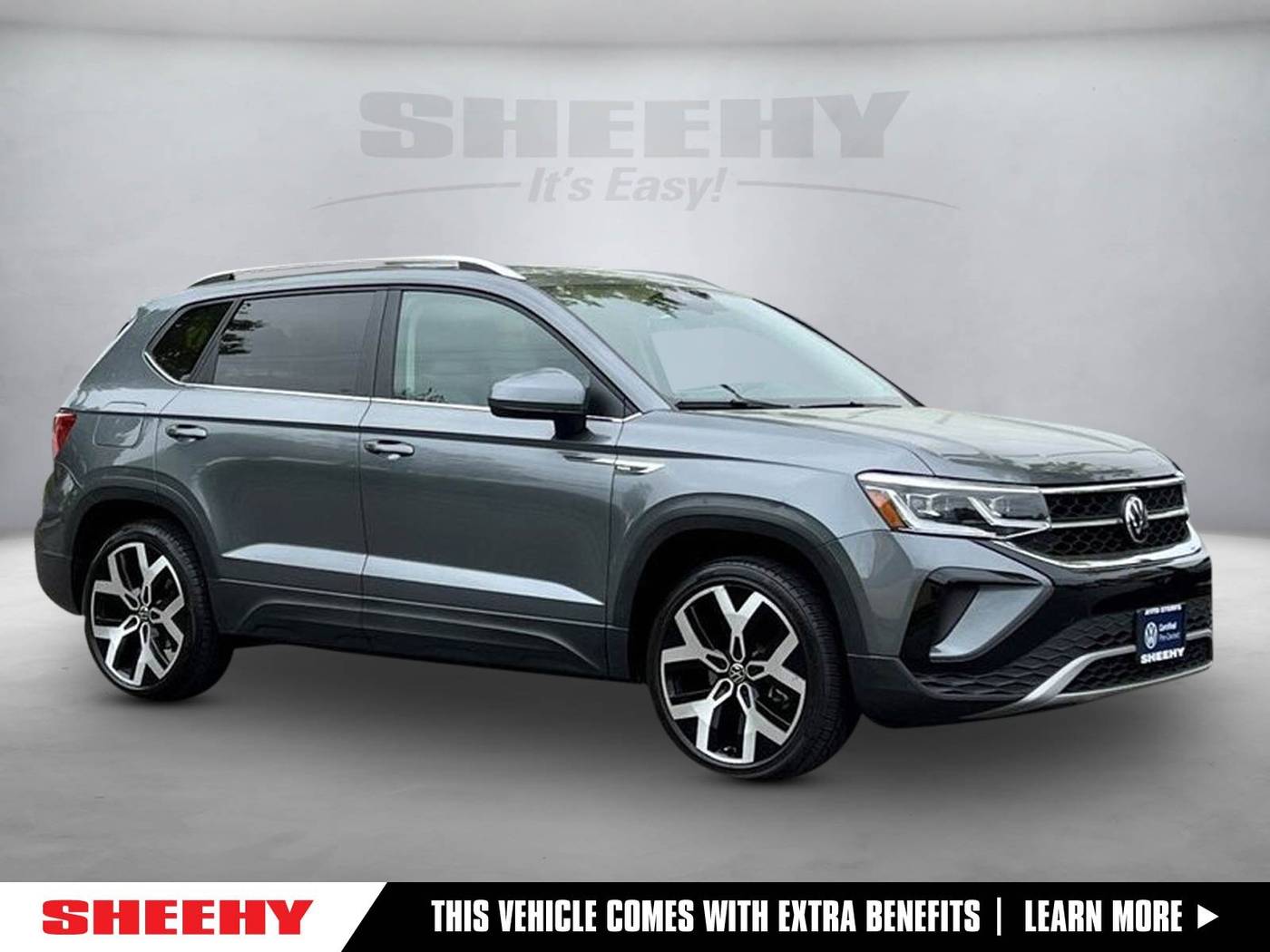 2022 Volkswagen Taos SEL — SUV — 49,261 mi — Springfield, VA