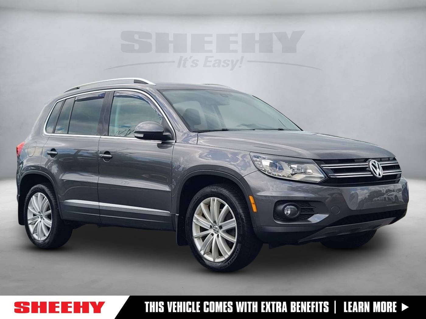 2016 Volkswagen Tiguan SE — SUV — 102,035 mi — Springfield, VA