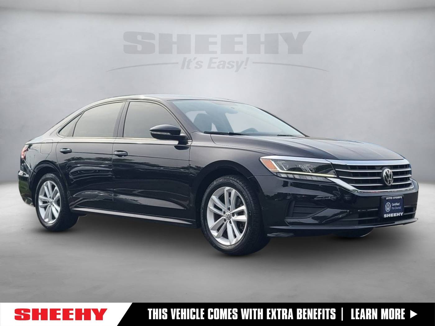 2020 Volkswagen Passat S — Sedan — 18,120 mi — Springfield, VA