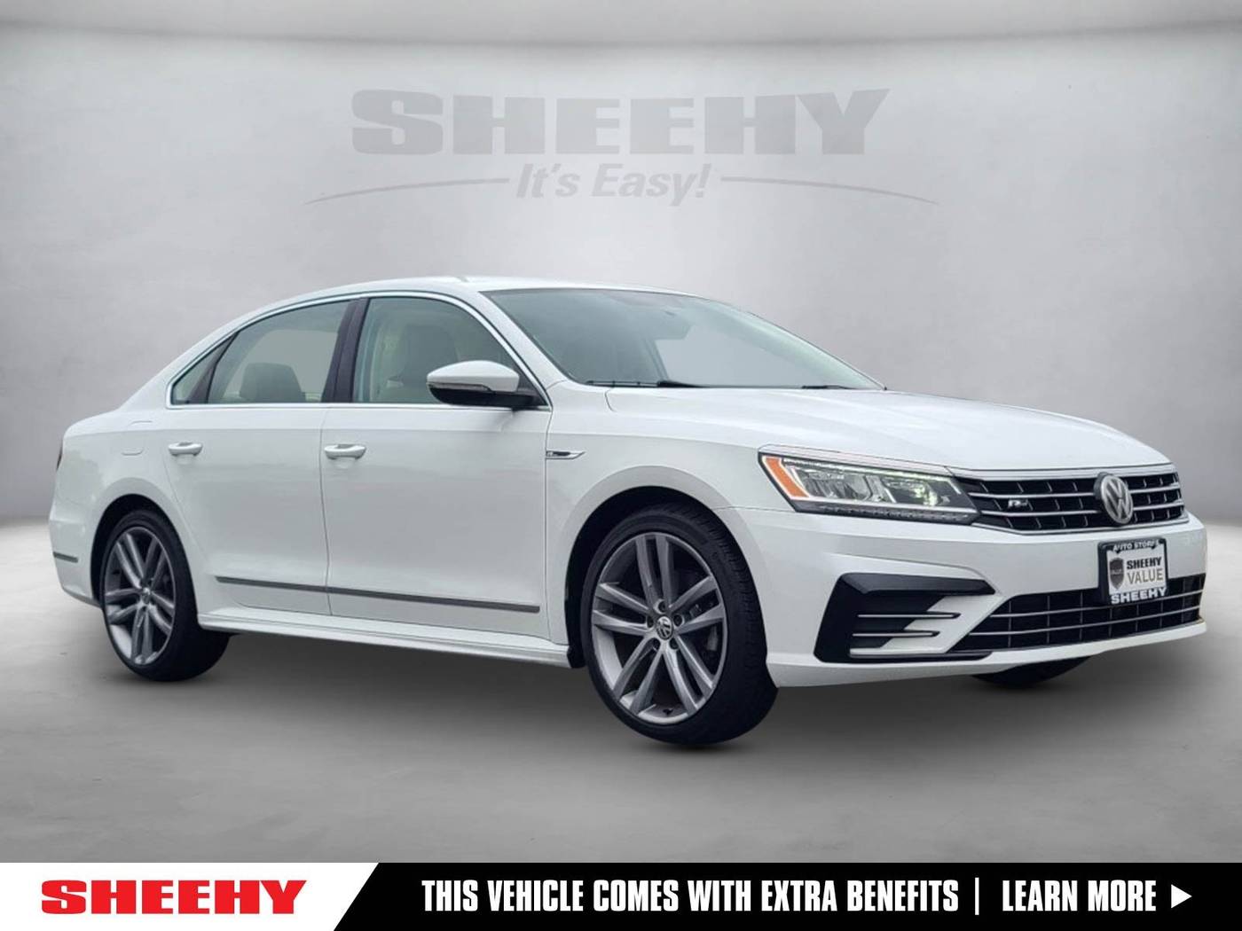 2017 Volkswagen Passat R-Line — Sedan — 52,563 mi — Springfield, VA