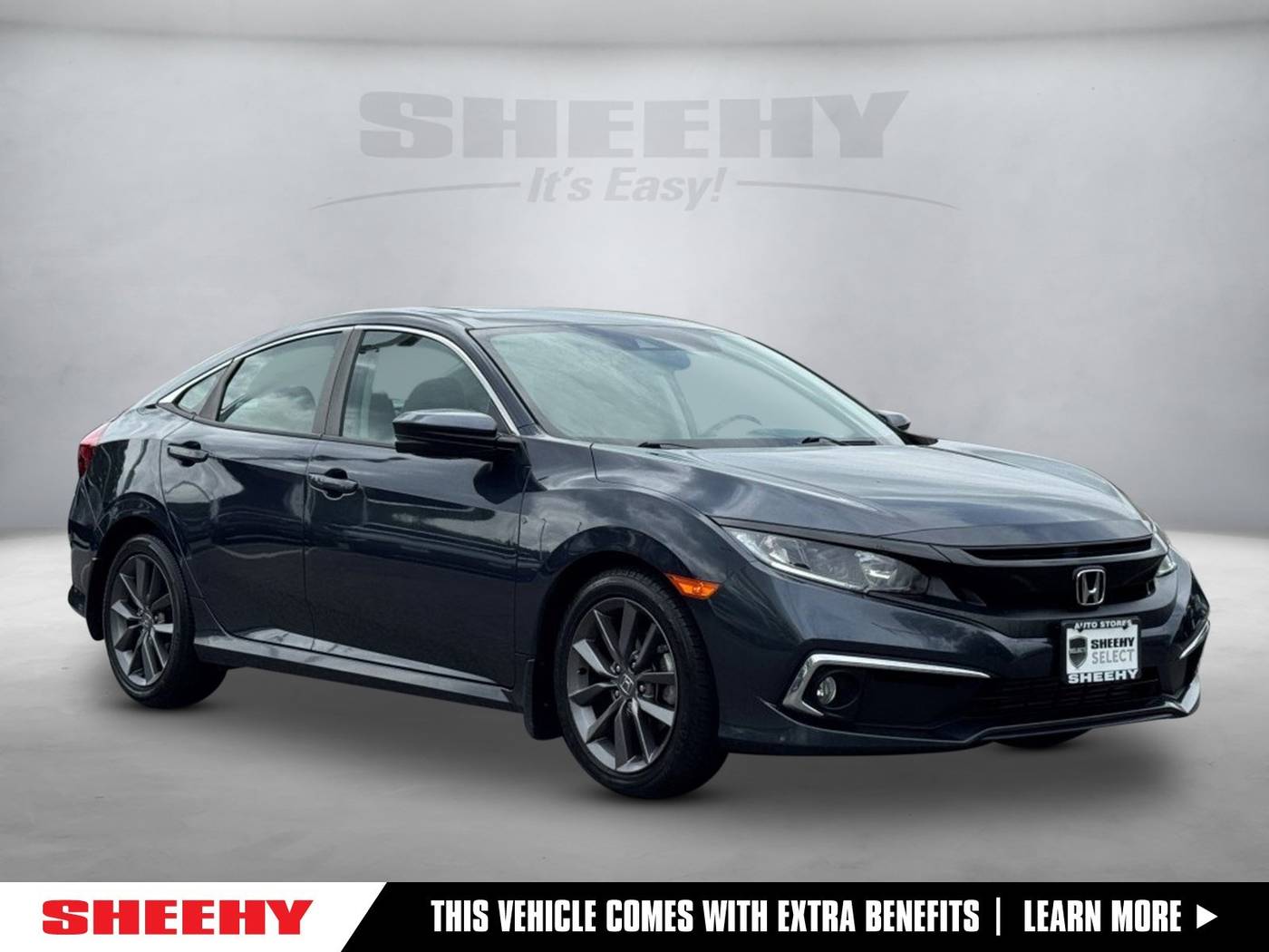 2021 Honda Civic EX — Sedan — 48,243 mi — Springfield, VA