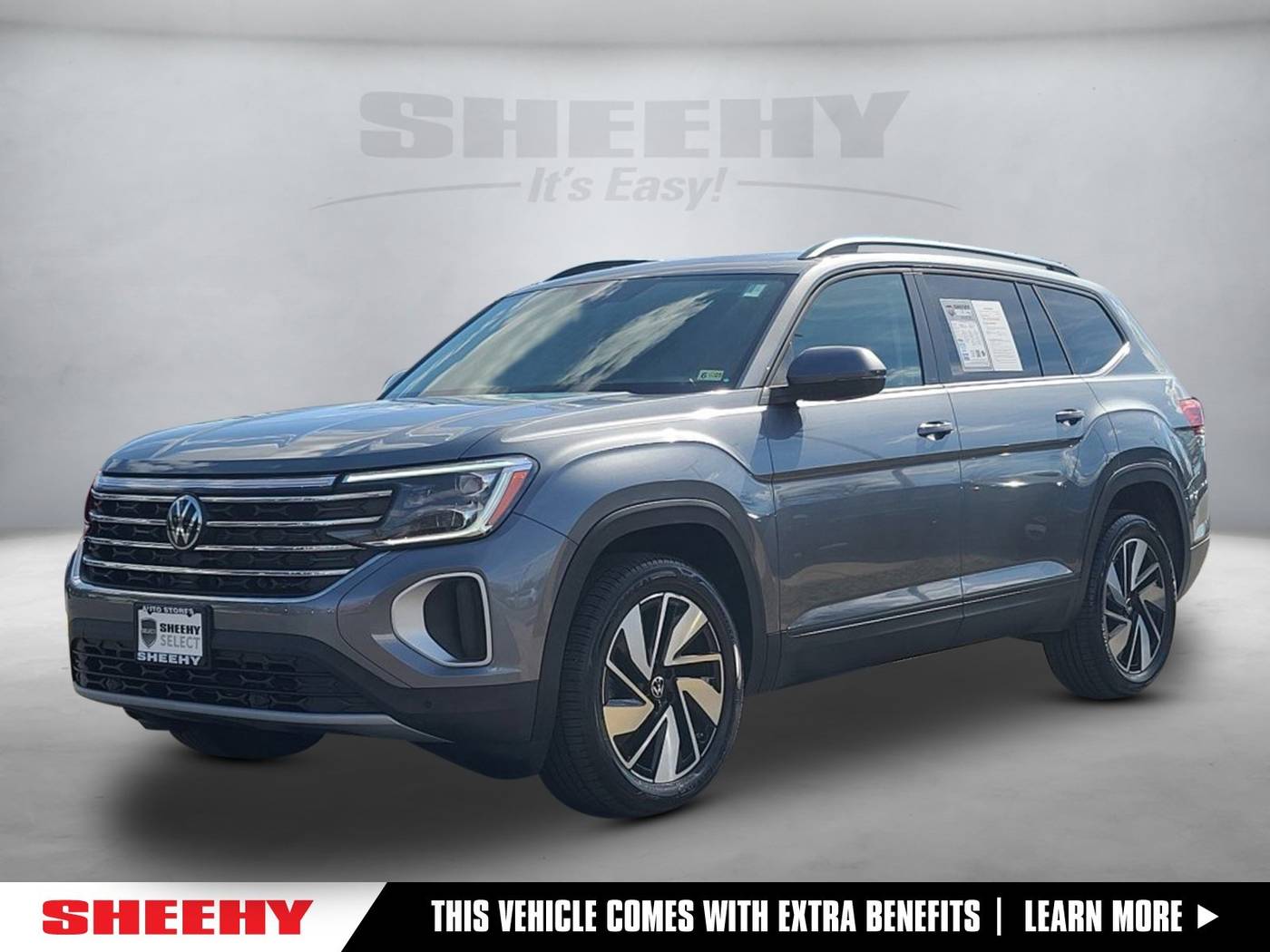 2024 Volkswagen Atlas SE with Technology — SUV — 4,207 mi — Springfield, VA