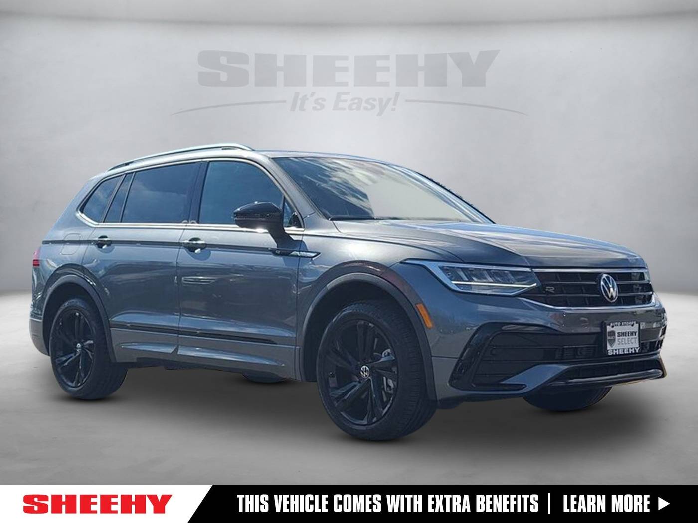 2024 Volkswagen Tiguan SE R-Line Black — SUV — 5,944 mi — Springfield, VA