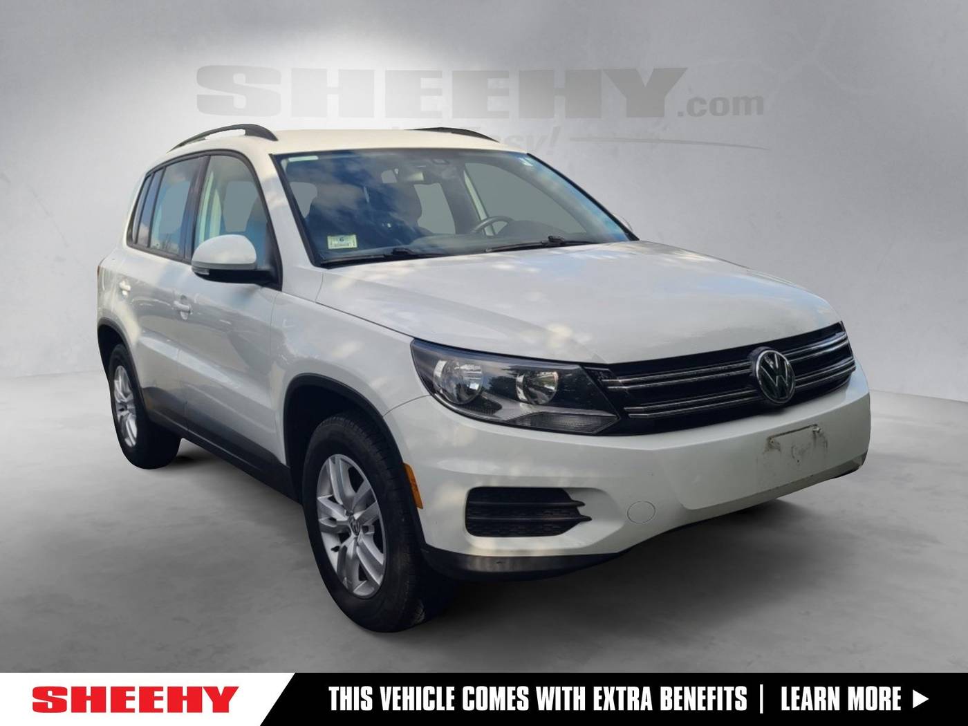 2016 Volkswagen Tiguan S — SUV — 103,549 mi — Springfield, VA