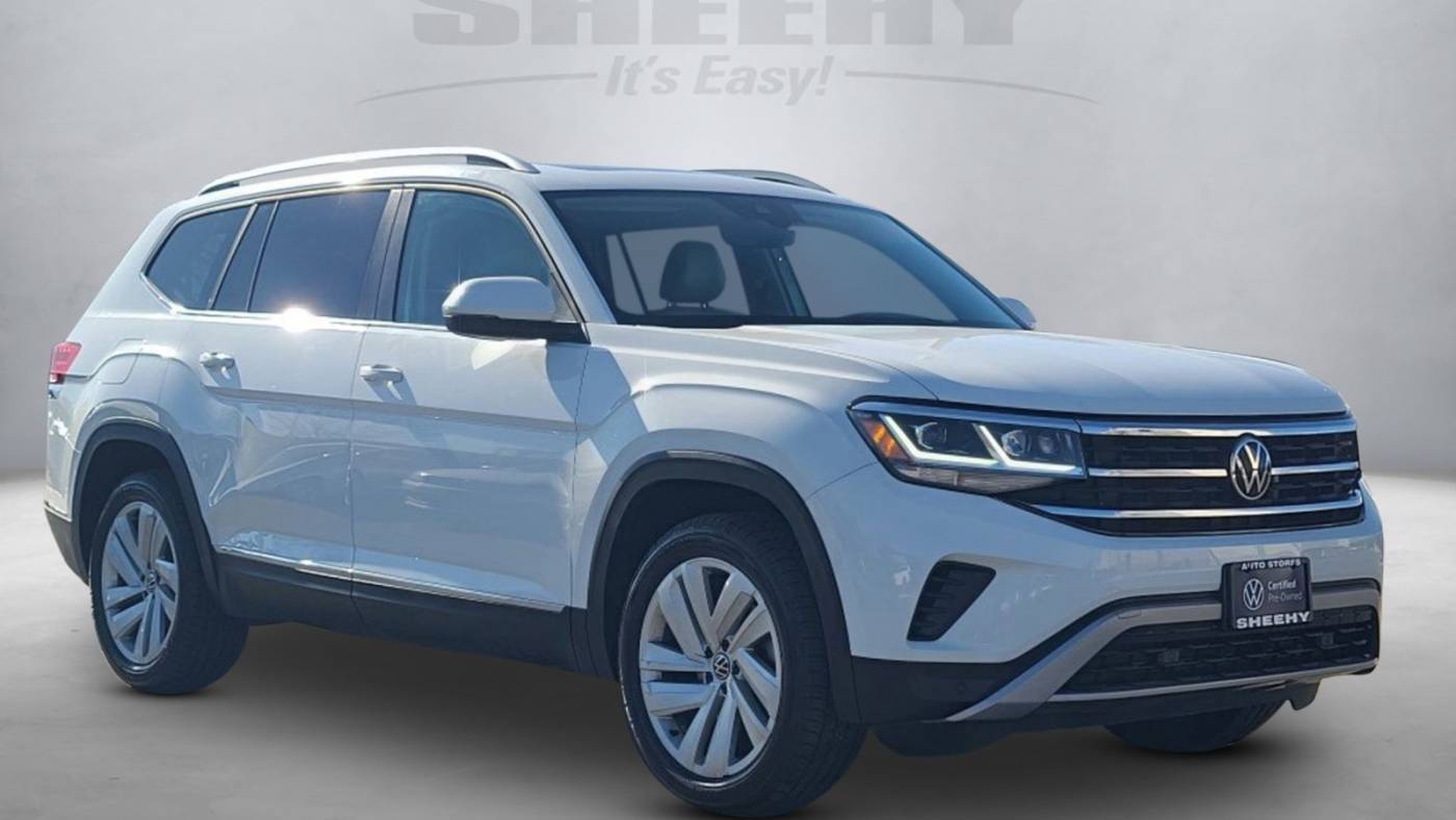 2021 Volkswagen Atlas SEL — SUV — 41,556 mi — Springfield, VA