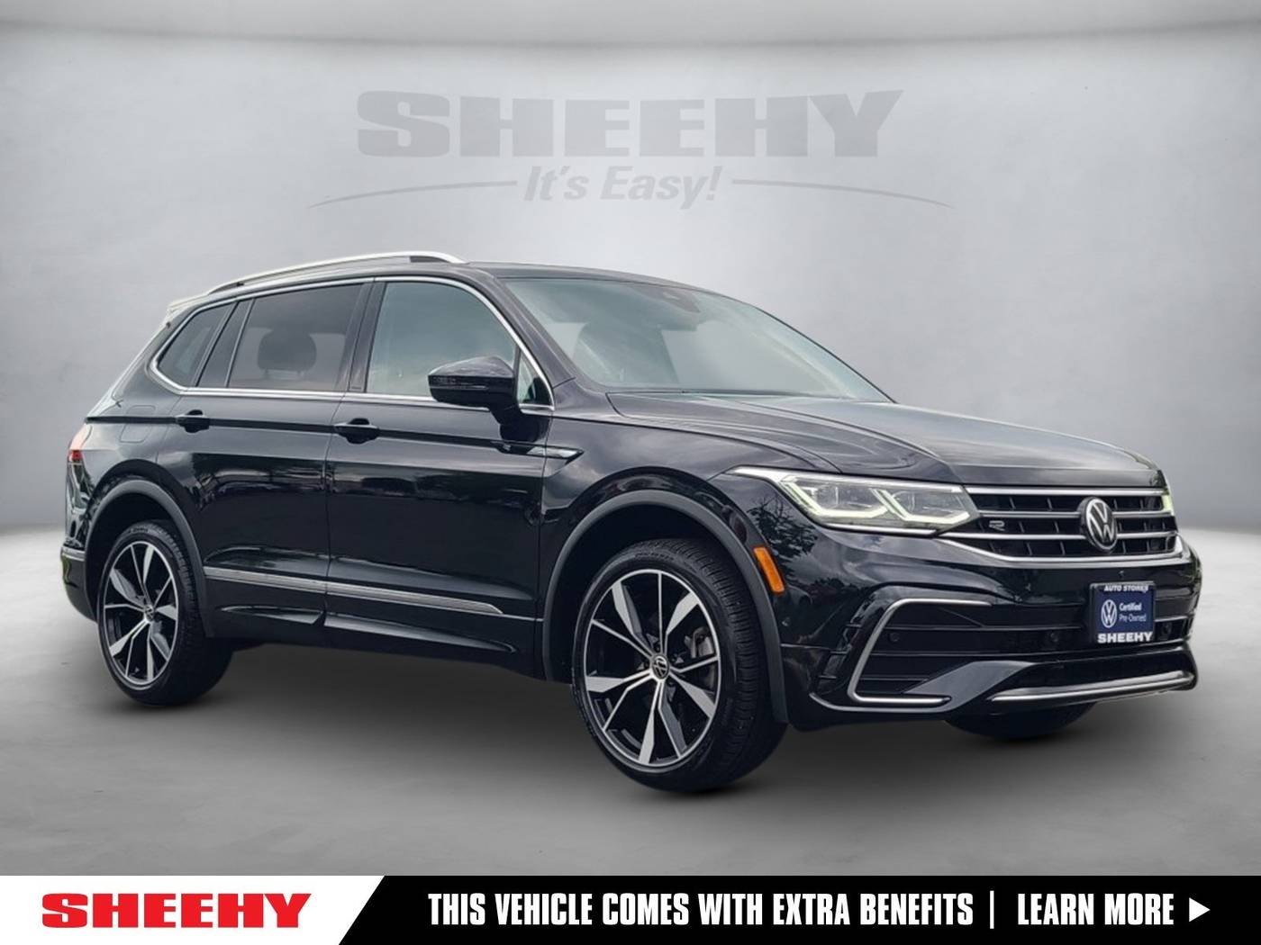 2022 Volkswagen Tiguan SEL R-Line — SUV — 30,162 mi — Springfield, VA
