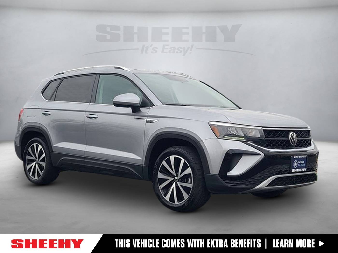 2022 Volkswagen Taos SE — SUV — 16,857 mi — Springfield, VA